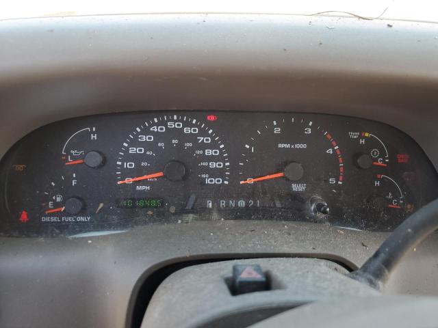 Photo 9 from auction – 2003 FORD F250 SUPER with VIN 1FTNW21F93EB09549