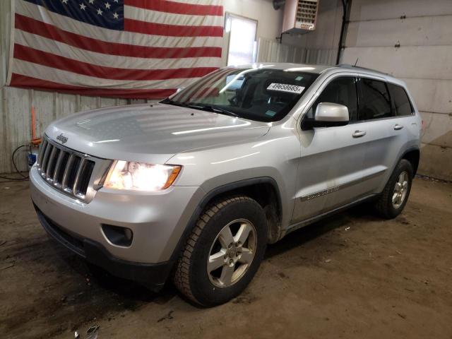JEEP GRAND CHER 2011 with VIN 1J4RR4GG9BC555550 - Photo from auction
