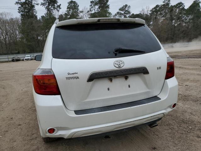 Photo 6 from auction – 2009 TOYOTA HIGHLANDER with VIN JTEDS43AX92092917