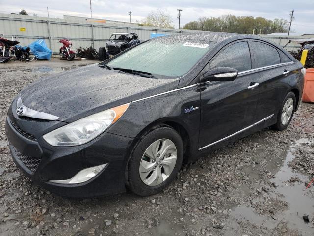 HYUNDAI SONATA HYB 2014 with VIN KMHEC4A40EA114339 - Photo from auction