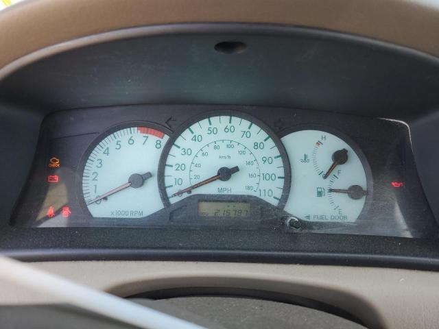 Photo 9 from auction – 2003 TOYOTA COROLLA CE with VIN 1NXBR32E63Z052931