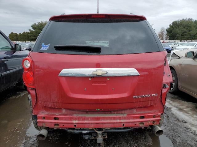 Photo 6 from auction – 2014 CHEVROLET EQUINOX LT with VIN 2GNFLDE31E6378118