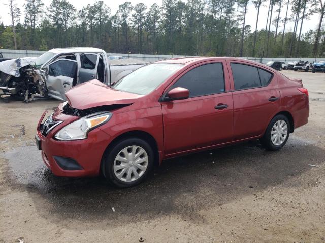 NISSAN VERSA S 2019 with VIN 3N1CN7AP5KL835300 - Photo from auction