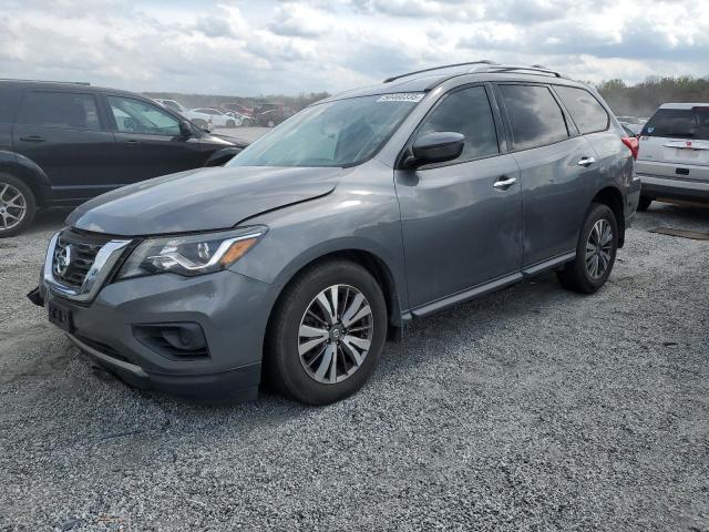 NISSAN PATHFINDER 2019 with VIN 5N1DR2MN5KC592078 - Photo from auction