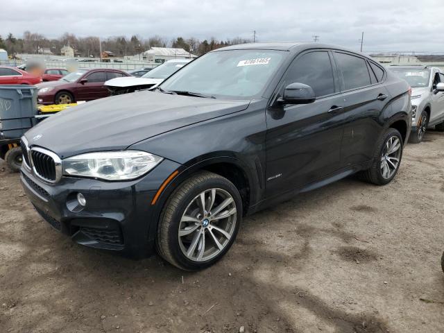 BMW X6 XDRIVE3 2016 with VIN 5UXKU2C5XG0N83640 - Photo from auction