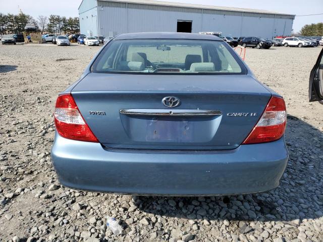 Photo 6 from auction – 2004 TOYOTA CAMRY LE with VIN 4T1BE32K24U825316