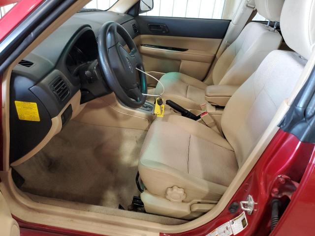 صورة رقم 7 من المزاد - 2008 SUBARU FORESTER 2 مع VIN JF1SG63688H706658