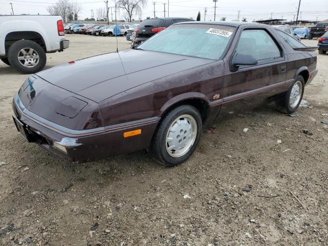 DODGE DAYTONA 1988 مع رقم تعريف المركبة 1B3CA44E6JG390863 - صورة من المزاد