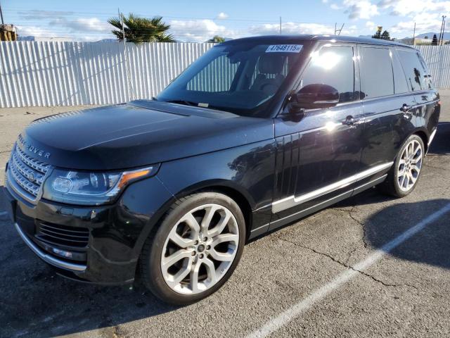 LAND ROVER RANGE ROVE 2014 with VIN SALGS2VF1EA126847 - Photo from auction