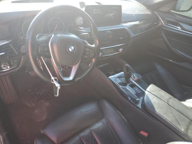 Photo 8 from auction – 2019 BMW 540 I with VIN WBAJE5C57KWW03390