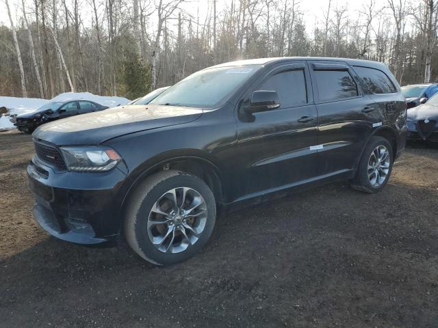 DODGE DURANGO GT 2020 with VIN 1C4RDJDG7LC106683 - Photo from auction