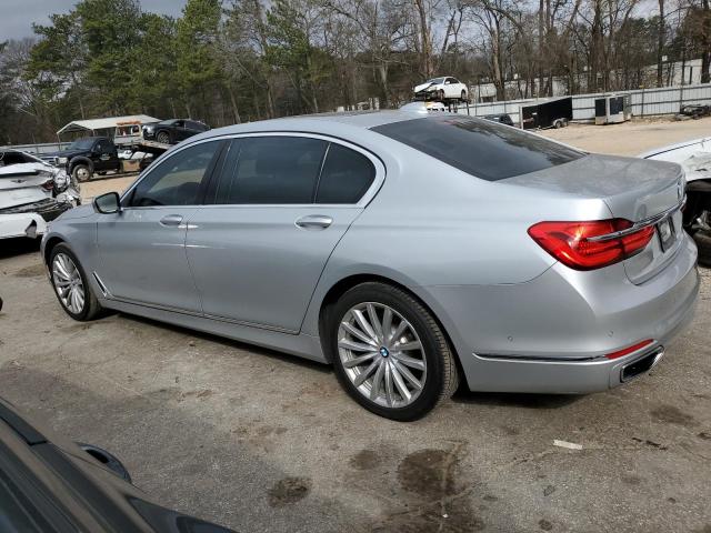 Photo 2 from auction – 2016 BMW 740 I with VIN WBA7E2C55GG546939