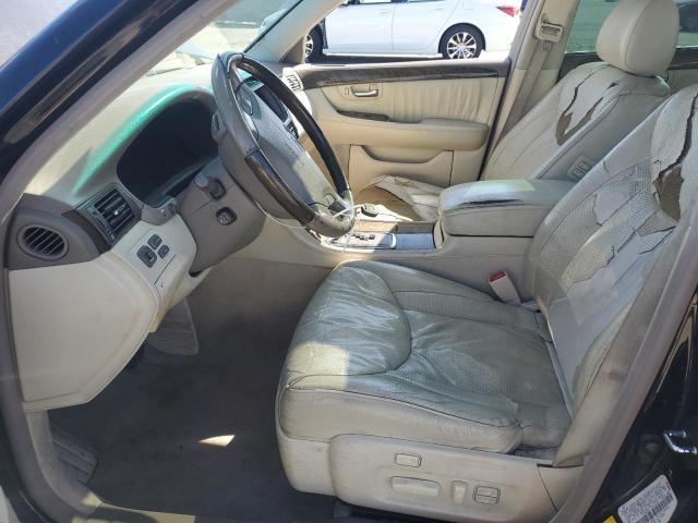 Photo 7 from auction – 2001 LEXUS LS 430 with VIN JTHBN30F710015546
