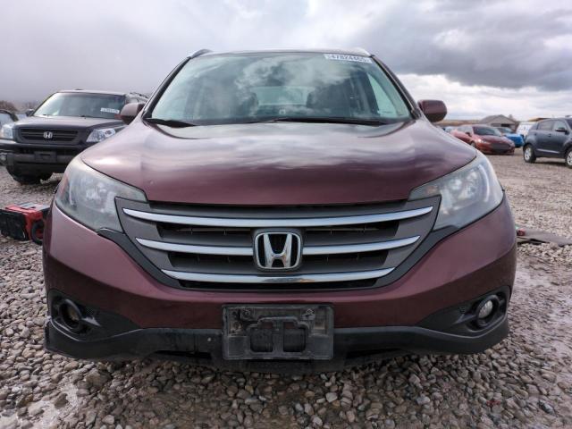 Photo 5 from auction – 2012 HONDA CR-V EXL with VIN 5J6RM4H71CL010019