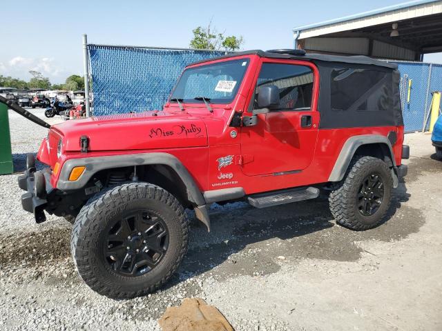 Photo 1 from auction – 2006 JEEP WRANGLER / with VIN 1J4FA44SX6P731894