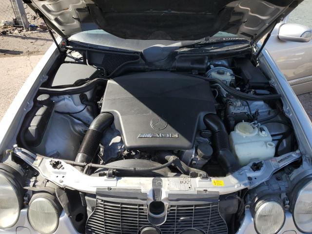 Photo 11 from auction – 2001 MERCEDES-BENZ E 55 AMG with VIN WDBJF74J91B271089