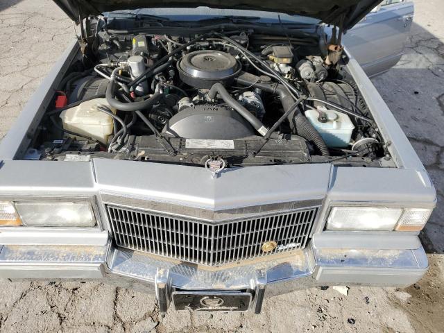 Photo 11 from auction – 1990 CADILLAC BROUGHAM with VIN 1G6DW5476LR721785