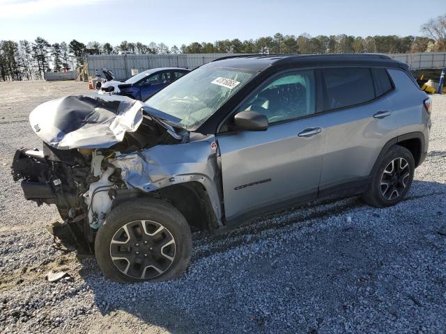 JEEP COMPASS TR 2021 with VIN 3C4NJDDB8MT523555 - Photo from auction