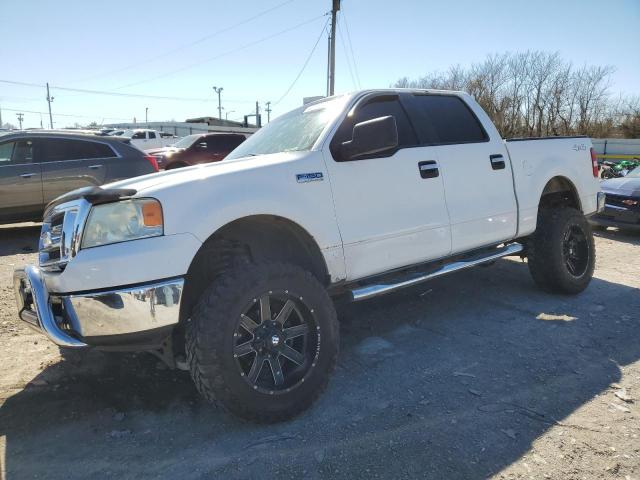 FORD F150 SUPER 2008 with VIN 1FTPW14VX8KC78302 - Photo from auction