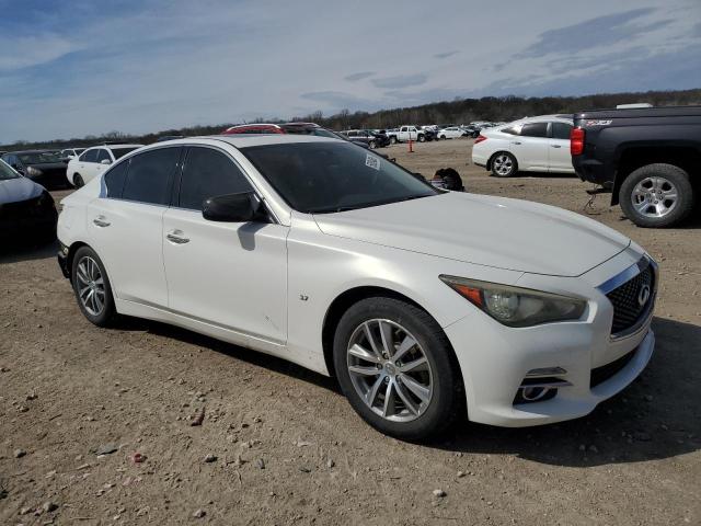 Photo 4 from auction – 2014 INFINITI Q50 BASE with VIN JN1BV7AP4EM683628