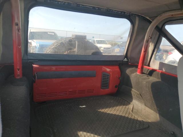 Photo 11 from auction – 2007 JEEP WRANGLER X with VIN 1J4FA24167L143625