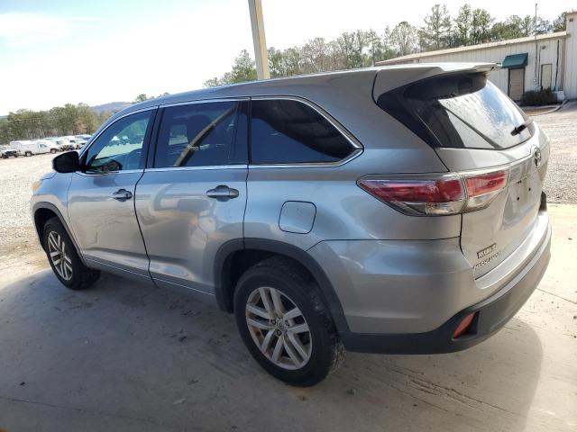 Photo 2 from auction – 2014 TOYOTA HIGHLANDER with VIN 5TDZKRFH7ES009107