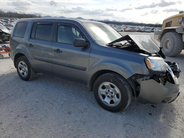 Photo 4 from auction – 2011 HONDA PILOT LX with VIN 5FNYF4H29BB003904