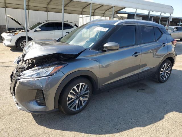 NISSAN KICKS SV 2023 with VIN 3N1CP5CV2PL562298 - Photo from auction