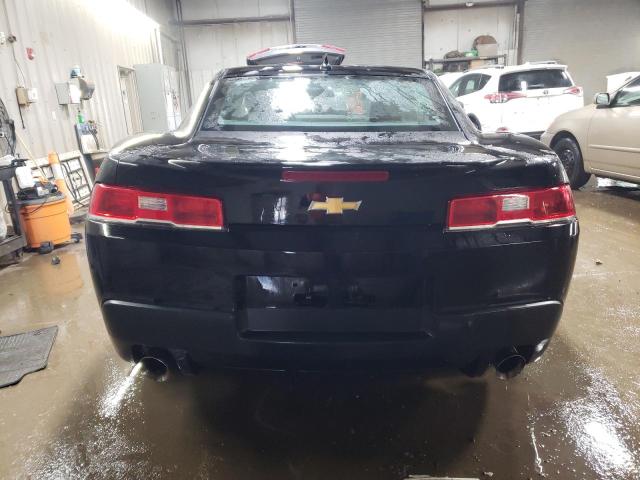 Photo 6 from auction – 2015 CHEVROLET CAMARO LS with VIN 2G1FB1E36F9229111