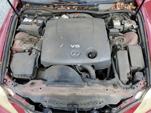 Photo 11 from auction – 2007 LEXUS IS 250 with VIN JTHBK262872030142