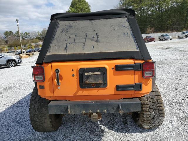 Photo 6 from auction – 2012 JEEP WRANGLER U with VIN 1C4BJWDG2CL185915