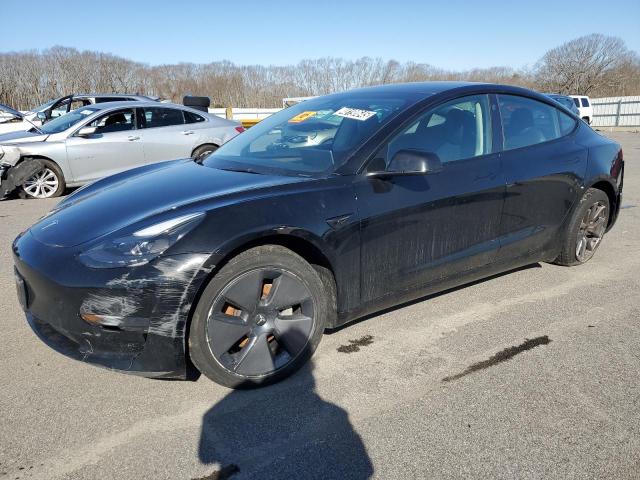 Снимка 1 от търг – 2022 TESLA MODEL 3 с VIN 5YJ3E1EA2NF370199