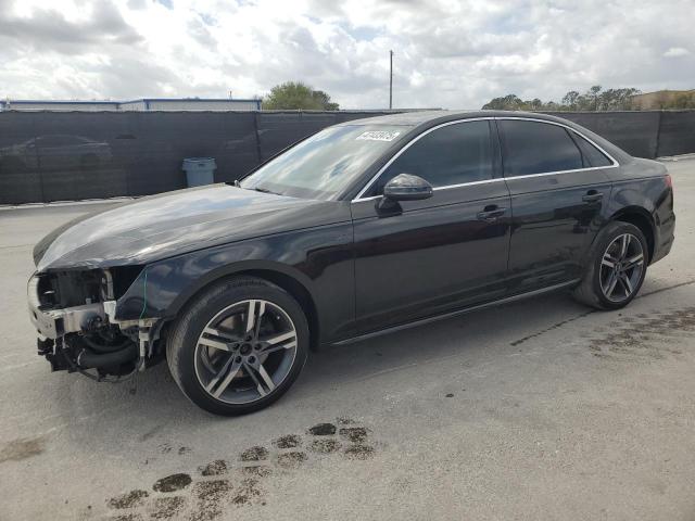 AUDI A4 PREMIUM 2018 с VIN WAULMAF44JA109054 - Снимка от търг