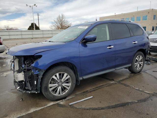 NISSAN PATHFINDER 2018 with VIN 5N1DR2MM4JC621995 - Photo from auction