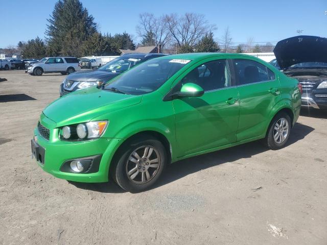 Photo 1 from auction – 2015 CHEVROLET SONIC LT with VIN 1G1JC5SH3F4157107