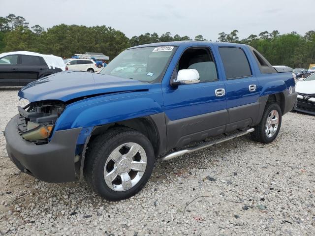 CHEVROLET AVALANCHE 2004 with VIN 3GNEC12T74G100423 - Photo from auction