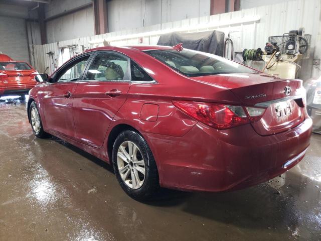 Photo 2 from auction – 2013 HYUNDAI SONATA GLS with VIN 5NPEB4AC8DH741943
