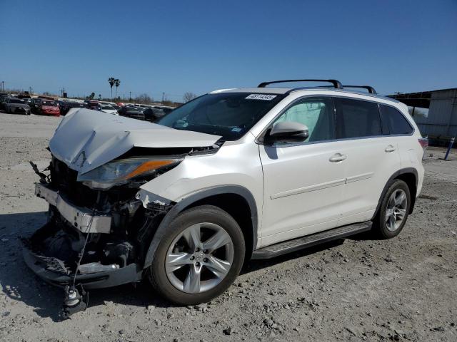 TOYOTA HIGHLANDER 2014 with VIN 5TDYKRFH4ES024918 - Photo from auction