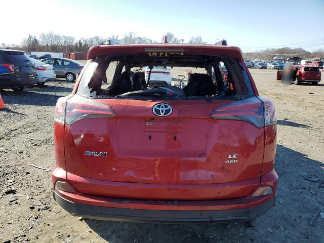 Photo 6 from auction – 2016 TOYOTA RAV4 LE with VIN JTMBFREV8GJ073542