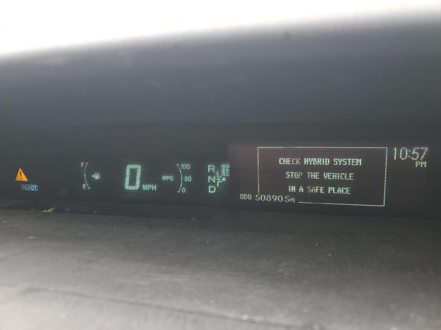 Photo 9 from auction – 2012 TOYOTA PRIUS with VIN JTDKN3DU9C5401675