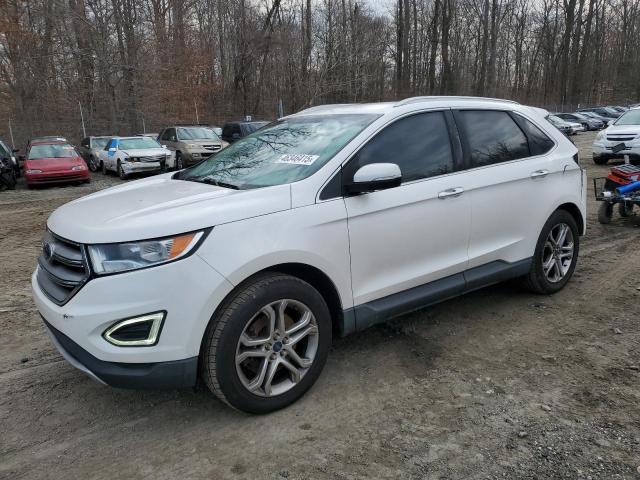 FORD EDGE 2016 with VIN 2FMPK3K89GBB67457 - Photo from auction