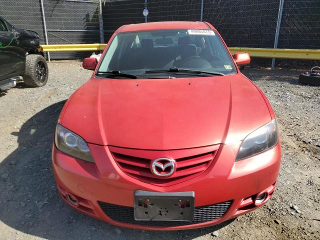 Photo 5 from auction – 2004 MAZDA 3 S with VIN JM1BK323841199522