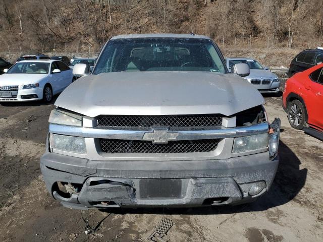 Photo 5 from auction – 2005 CHEVROLET AVALANCHE with VIN 3GNEK12Z35G119527