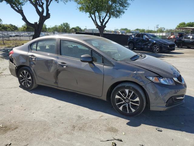 Photo 4 from auction – 2013 HONDA CIVIC EX with VIN 19XFB2F89DE207030
