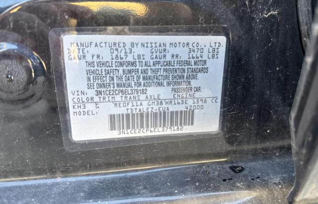 Photo 10 from auction – 2014 NISSAN VERSA NOTE with VIN 3N1CE2CP6EL379182