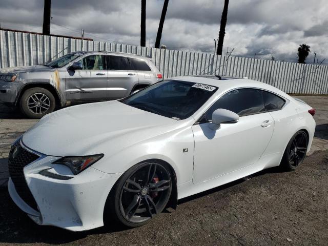 LEXUS RC 350 2015 with VIN JTHHE5BC1F5003931 - Photo from auction