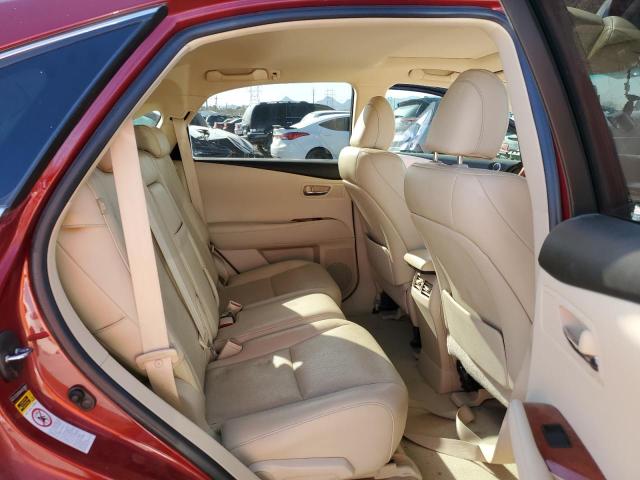 Photo 10 from auction – 2010 LEXUS RX 350 with VIN 2T2ZK1BA4AC038881