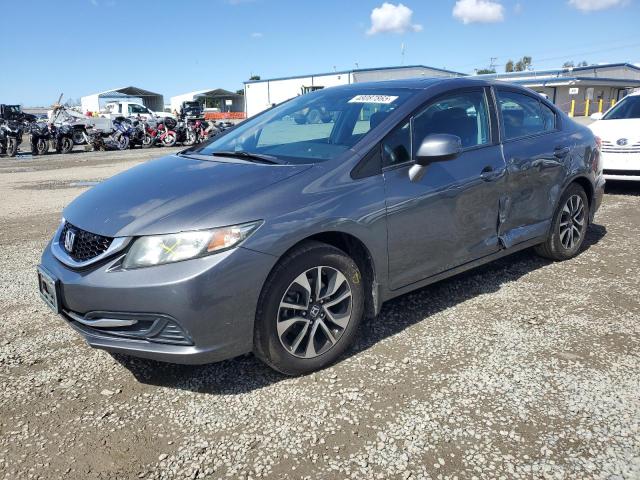 HONDA CIVIC EX 2013 with VIN 19XFB2F87DE271020 - Photo from auction