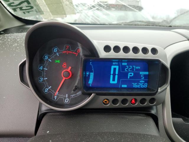 Photo 9 from auction – 2016 CHEVROLET SONIC LT with VIN 1G1JC5SH2G4180444