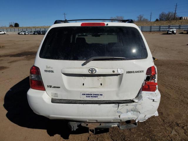 Photo 6 from auction – 2006 TOYOTA HIGHLANDER with VIN JTEEP21A360138415